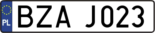 BZAJ023
