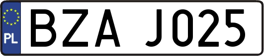 BZAJ025