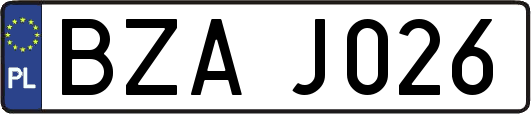 BZAJ026
