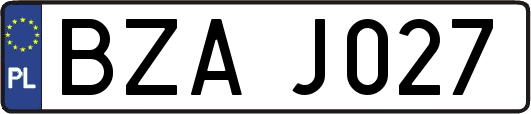 BZAJ027
