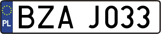 BZAJ033