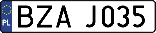 BZAJ035