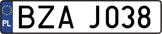 BZAJ038