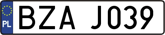 BZAJ039