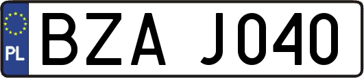 BZAJ040