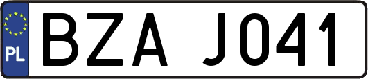 BZAJ041
