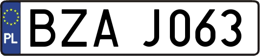 BZAJ063