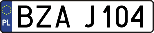 BZAJ104