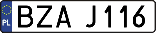 BZAJ116