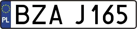 BZAJ165