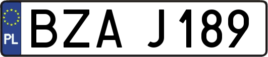 BZAJ189