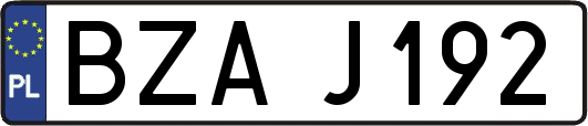 BZAJ192