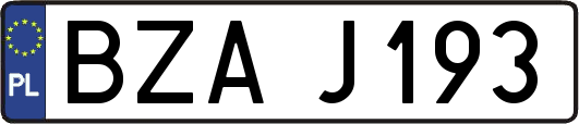 BZAJ193