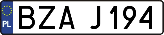 BZAJ194