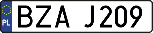 BZAJ209