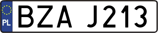 BZAJ213