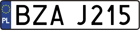 BZAJ215