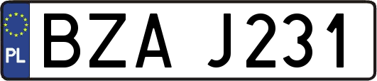 BZAJ231