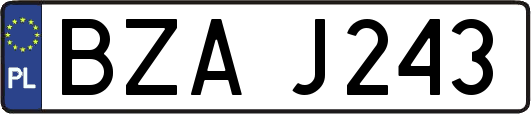 BZAJ243