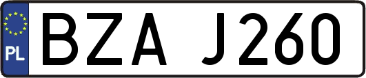 BZAJ260