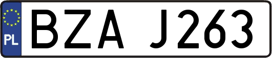 BZAJ263