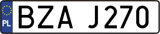 BZAJ270