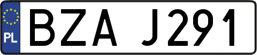 BZAJ291