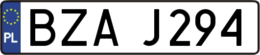 BZAJ294