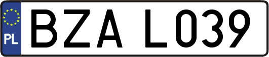 BZAL039