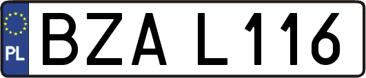 BZAL116