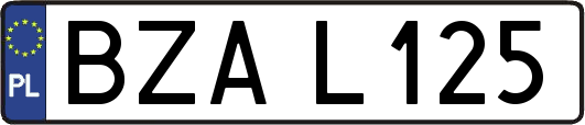 BZAL125