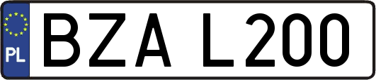 BZAL200