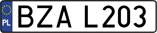 BZAL203