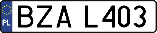 BZAL403