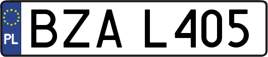BZAL405