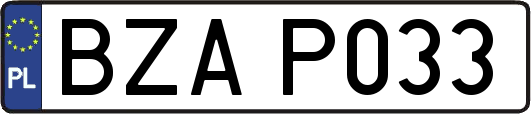 BZAP033
