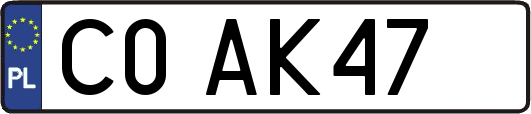 C0AK47