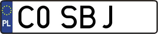 C0SBJ