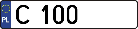 C100