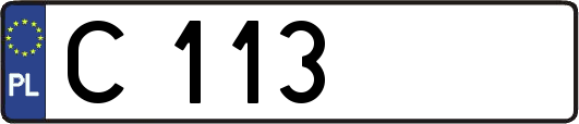 C113