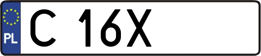 C16X