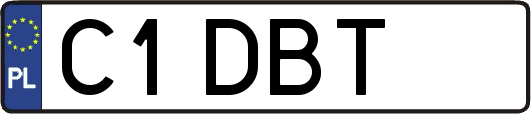 C1DBT