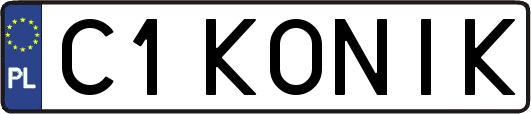 C1KONIK
