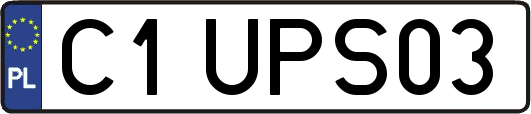 C1UPS03
