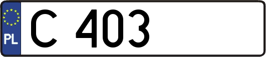 C403