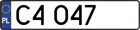 C4O47