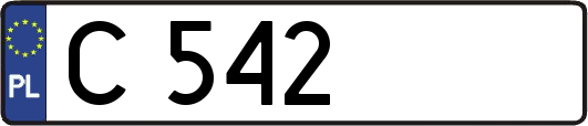 C542