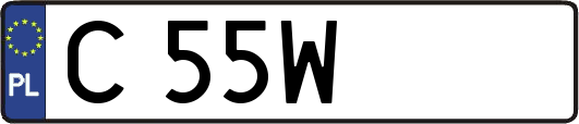 C55W