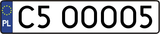 C5OOOO5