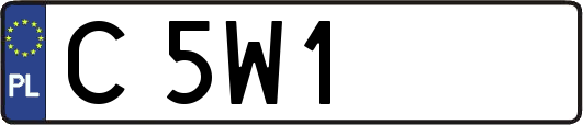 C5W1